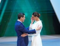 Eva González pasa de presentar la gala del 28F a recibir la Medalla de Andalucía: "Llevo semana y media llorando"