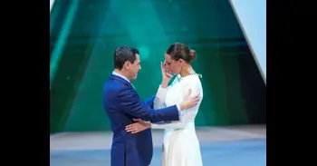 Eva González pasa de presentar la gala del 28F a recibir la Medalla de Andalucía: "Llevo semana y media llorando"