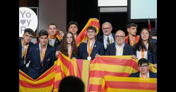 Once alumnos catalanes ganan medallas en el campeonato 'Spainskills' de formación profesional