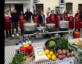 Inauguración de la jornada ‘Essència. Sabor a putxero de polp’ en Benissa