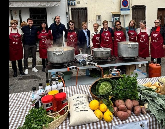 Inauguración de la jornada ‘Essència. Sabor a putxero de polp’ en Benissa