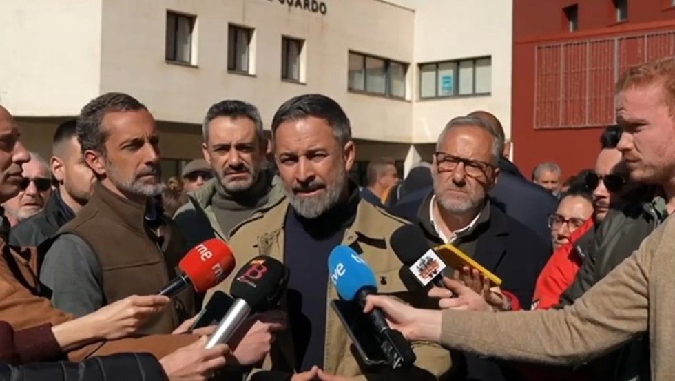 Abascal ve con "gran esperanza" la ofensiva de EEUU e Israel en Irán: "Si los ayatolás caen, el mundo será más libre"