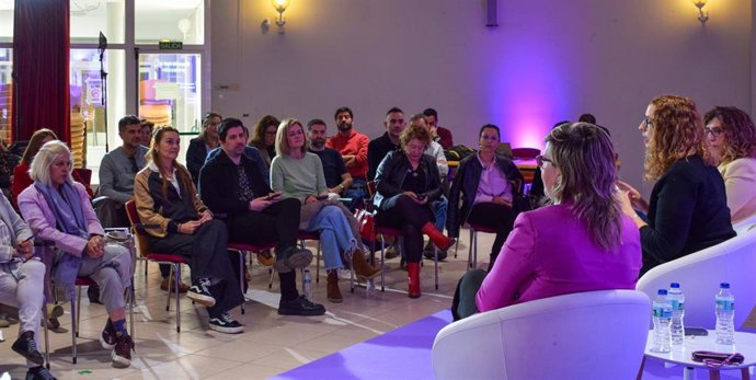 El PSOE de Castilla-La Mancha presenta la campaña del 8 de Marzo, Día Internacional de las Mujeres, bajo el título 'Corresponsabilidad es Igualdad'.