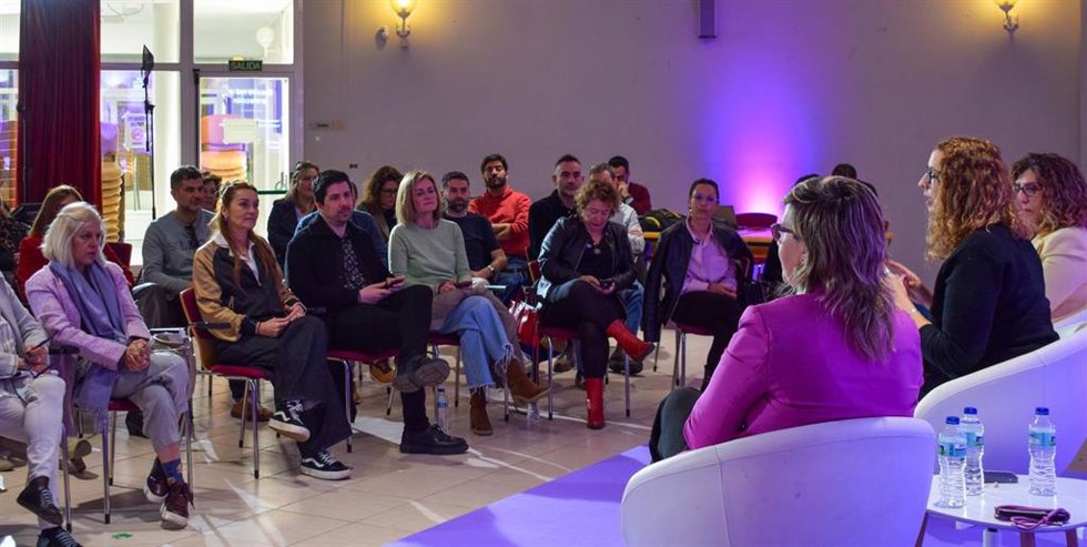 El PSOE de Castilla-La Mancha presenta la campaña del 8 de Marzo, Día Internacional de las Mujeres, bajo el título 'Corresponsabilidad es Igualdad'.