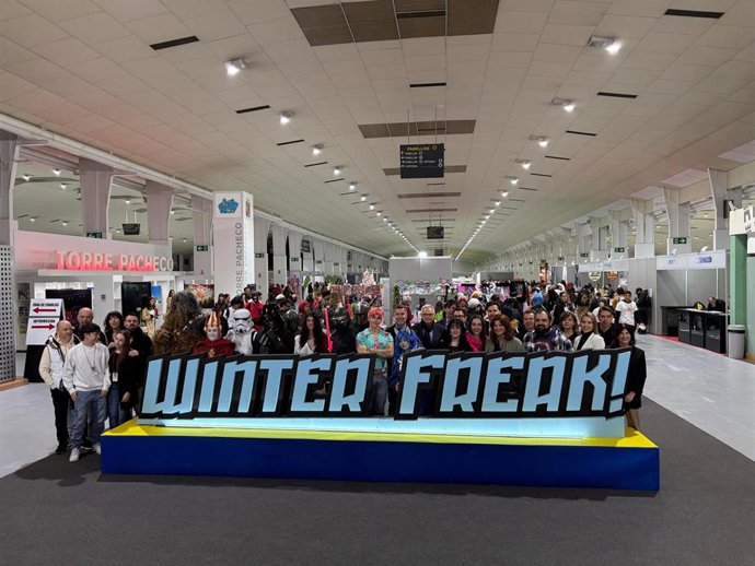 El Salón Winter Freak inicia hoy las actividades de su undécima edición, que se celebran durante todo el fin de semana en el recinto Ifepa de Torre Pacheco