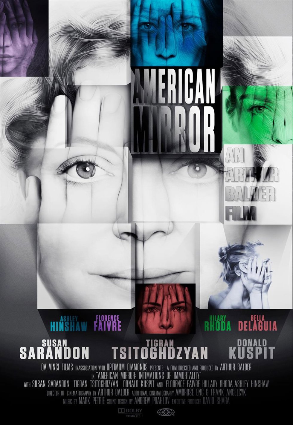 Susan Sarandon protagoniza el estreno gratuito en España del documental 'American Mirror: Intimations of Immortality