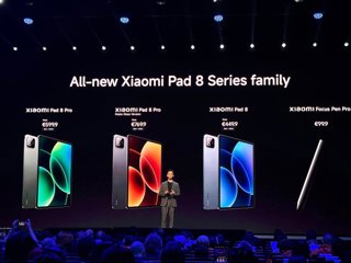 Presentación de las últimas novedades del ecosistema de Xiaomi.