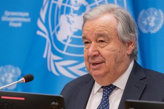 El secretario general de la ONU, António Guterres