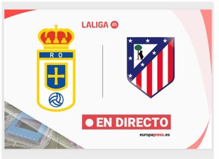 Onces Iniciales probables: Oviedo - Atlético de Madrid: resumen y estadísticas del partido de la jornada 26 de LaLiga EA Sports