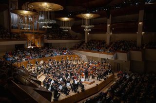La Orquesta de València llena el Auditorio Nacional de Madrid en sus tres conciertos