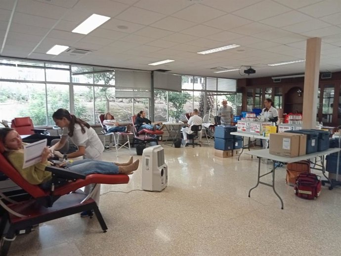 Sanidad insiste en la importancia de donar sangre, al menos, dos veces al año
