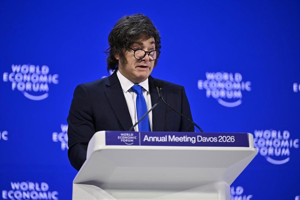 Archivo - Javier Milei, presidente de Argentina
