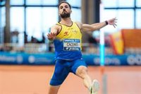 Cáceres, Ferrer, Toimil, Hervás, Crespí y Bestué brillan en el Campeonato de España de atletismo en pista corta