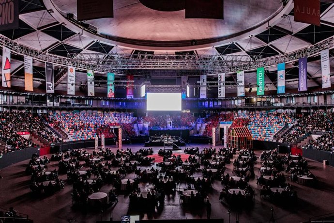 Un momento del acto en Tarragona
