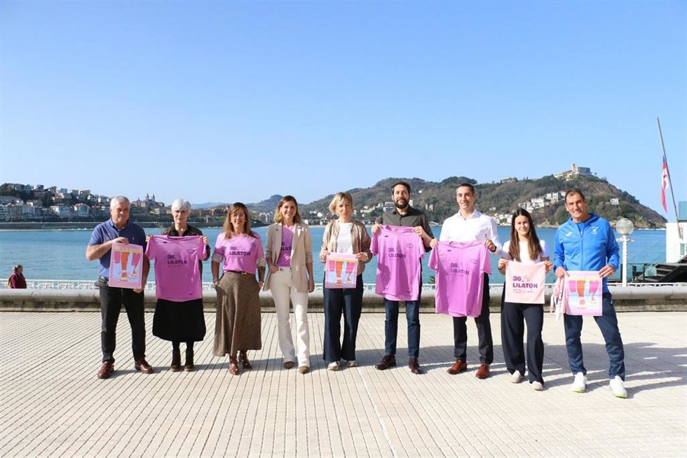 Presentación de la 36 edición de la carrera Lilaton