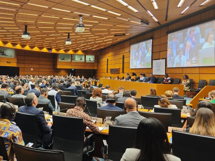 Archivo - Arquivo - Junta de Governadores da AIEA (arquivo)