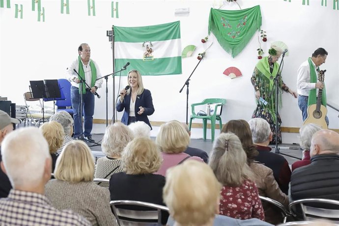 Celebración del día de Andalucía en Alcalá de Guadaíra (Sevilla)