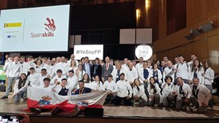 Cantabria obtiene una medalla de oro y otra de plata en las Spainskills 2026