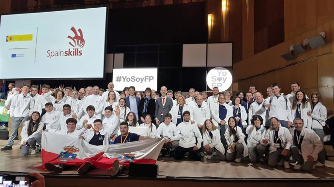 Cantabria obtiene una medalla de oro y otra de plata en las Spainskills 2026