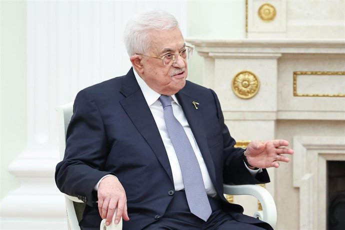 Archivo - El presidente de la Autoridad Palestina, Mahmud Abbas (archivo)