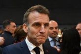 Foto: Macron asegura que Francia no fue informada ni participó en el ataque a Irán y pide retomar la vía diplomática