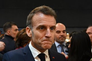 El presidente de Francia, Emmanuel Macron