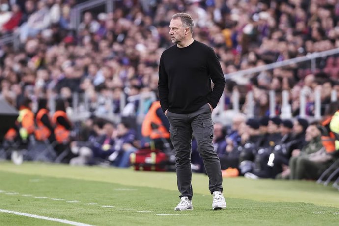 Hansi Flick, entrenador del FC Barcelona.