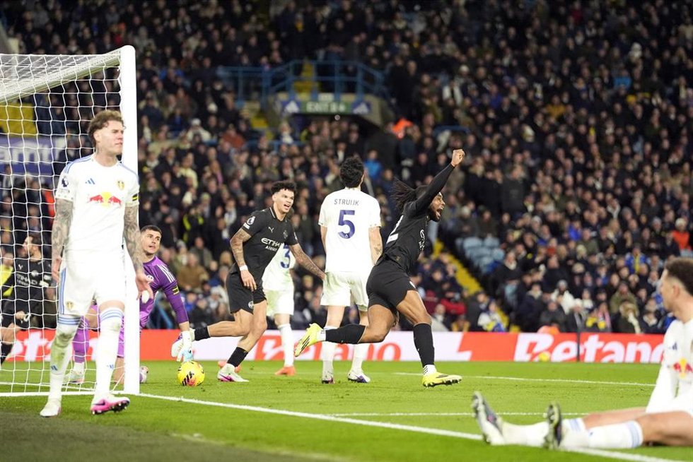 Antoine Semenyo, Leeds United - Manchester City