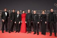 El cine español reivindica con chapas el 'FREE PALESTINE' en la alfombra de los Goya y se muestra "estupefacto" por Irán