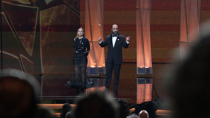 Arranca la ceremonia de la 40 edición de los Premios Goya