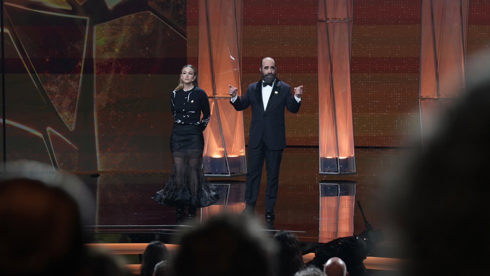 Arranca la ceremonia de la 40 edición de los Premios Goya