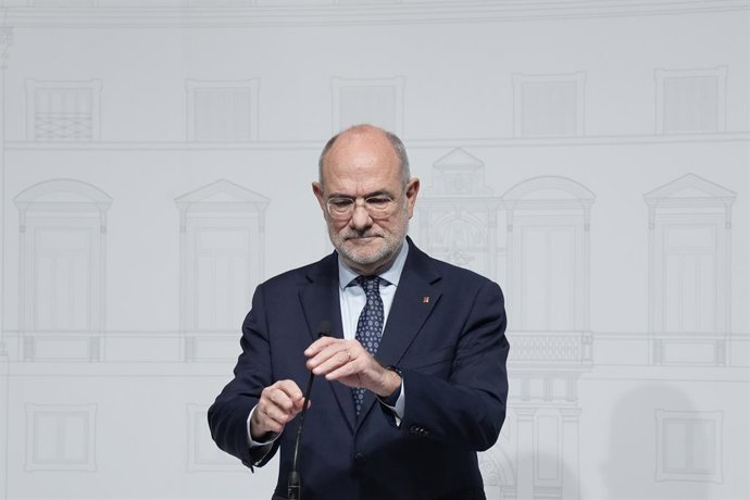 El conseller d'Acció Exterior de la Generalitat, Jaume Duch