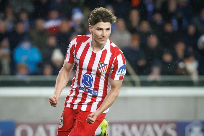 Julián Álvarez, Atlético de Madrid