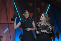 Amanda Villavieja, Laia Casanovas y Yasmina Praderas, Mejor Sonido en los Premios Goya 2026 por 'Sirat'