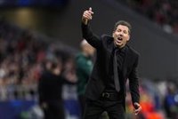 Simeone: "Ganar 0-1 con gol de delantero, para ellos es diferente"