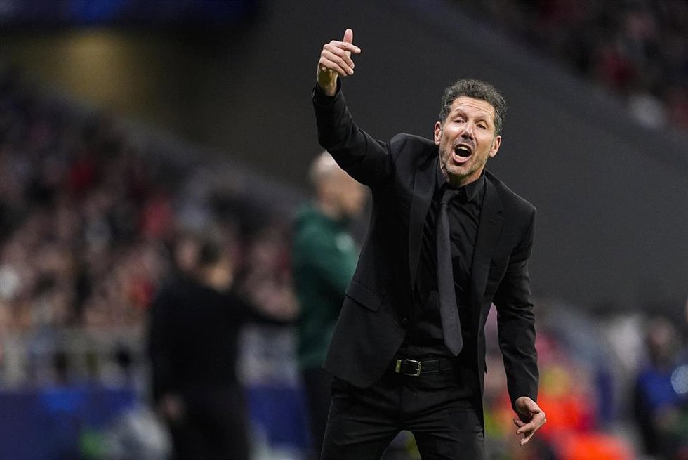 Diego Pablo Simeone, Atlético de Madrid