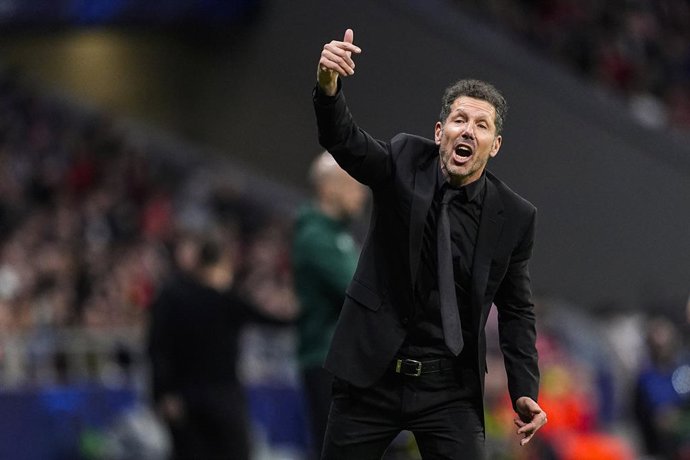 Diego Pablo Simeone, Atlético de Madrid