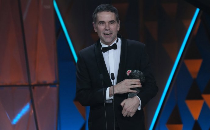 Mauro Herce, Goya a la mejor fotografía por 'Sirat', defiende el cine como "casi una religión"