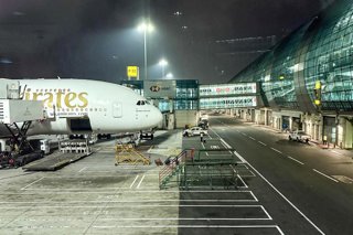 Archivo - Aeropuerto Internacional de Dubái (archivo)