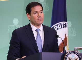 El secretario de Estado estadounidense, Marco Rubio. 