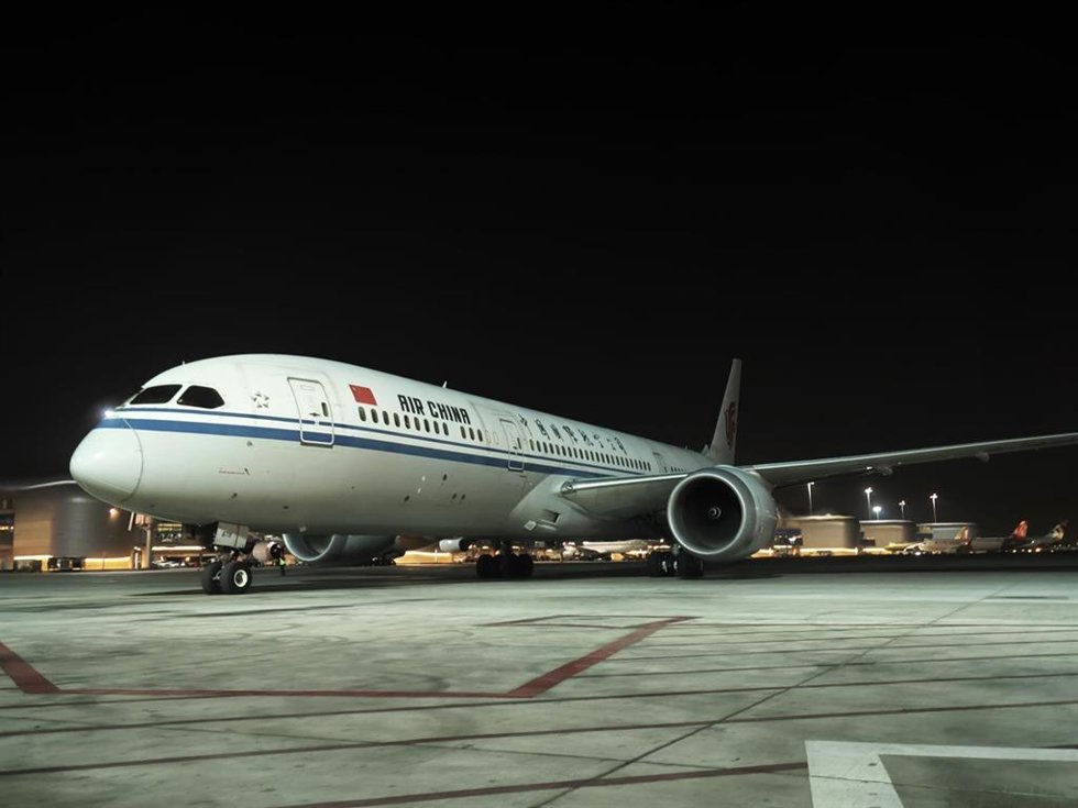 Archivo - Aeropuerto International de Zayed, en Abu Dhabi, Emiratos Árabes Unidos