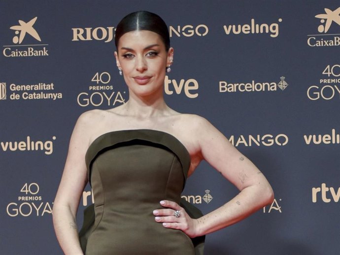 Dulceida en los Premio Goya