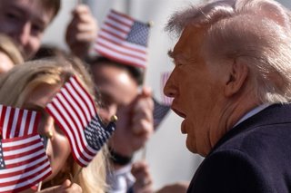 El presidente estadounidense, Donald Trump