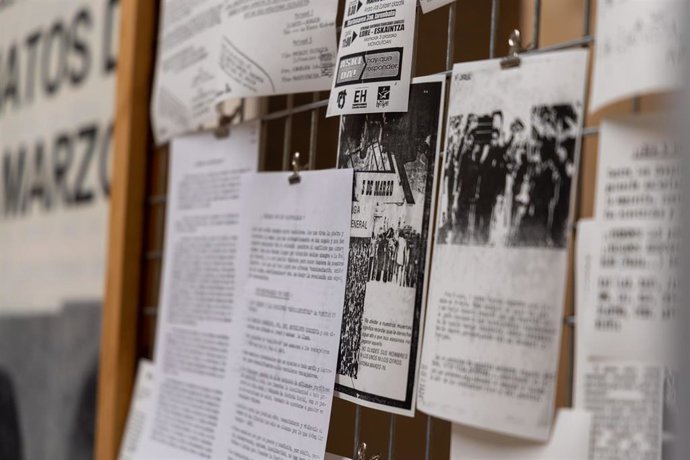 Muestra'3M76: los documentos de la memoria'