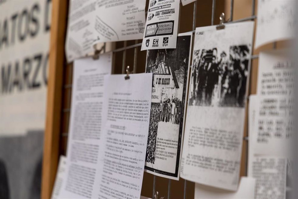 Muestra'3M76: los documentos de la memoria'