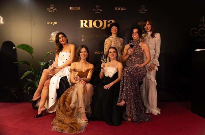 Los Goya celebran con Rioja su 40 aniversario