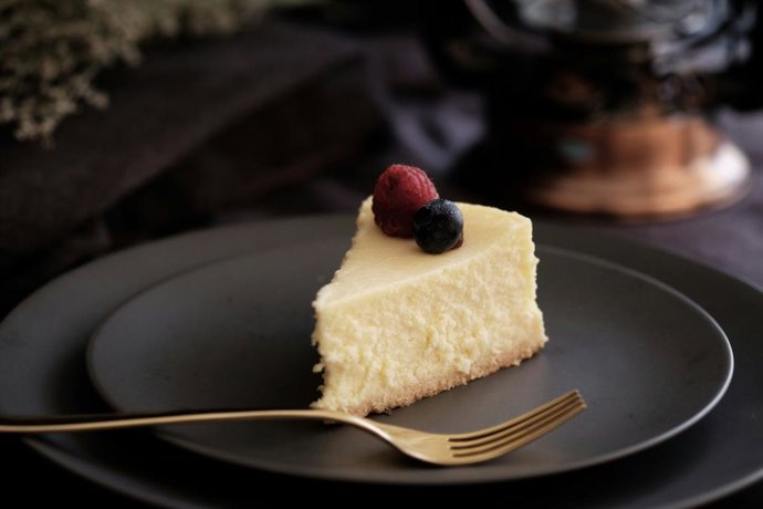 La tarta de queso individual alta en proteína que puedes comer sin culpa