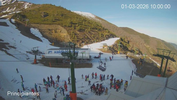 Valdezcaray abre este domingo con 7 pistas y 7,34 kilómetros esquiables