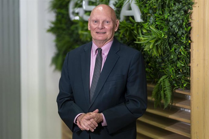 Archivo - El ceo de GSMA, John Hoffman