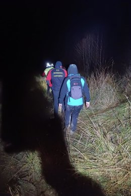 Rescatadas tres senderistas desorientadas en el entorno del embalse de Aguayo